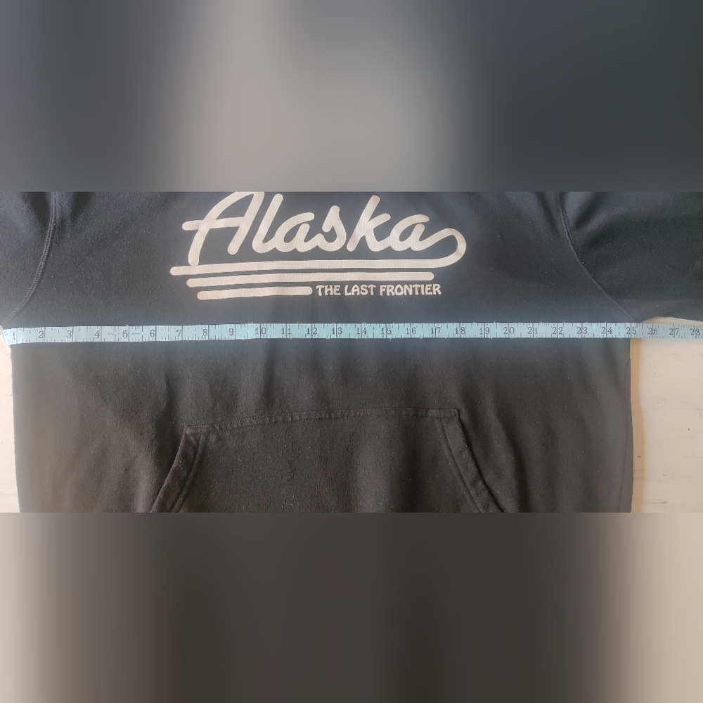 Alaska Black Hoodie - Picture 3 of 8